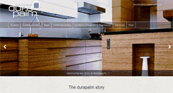 Desktop Screenshot of durapalm.com