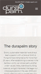 Mobile Screenshot of durapalm.com